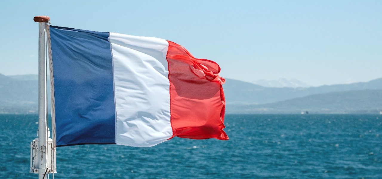 image of the French flag