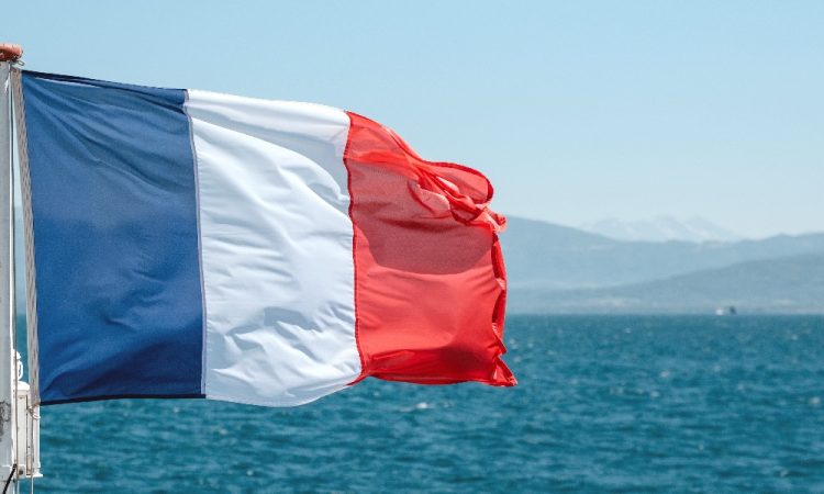 image of the French flag